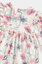 Load image into Gallery viewer, Mothercare Floral Romper Dress
