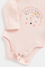 Load image into Gallery viewer, Mothercare Hedgehog Long-Sleeved Bodysuit
