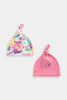 Mothercare Ladybird And Printed Hats - 2 Pack