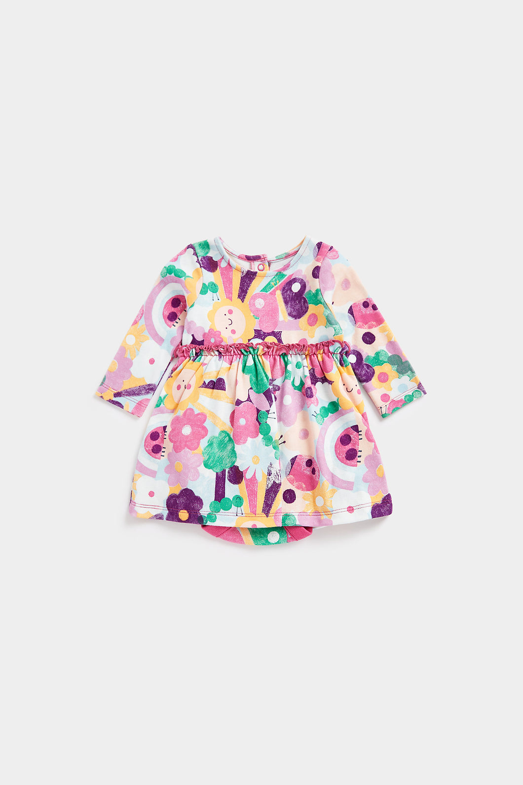 Mothercare Floral Romper Dress