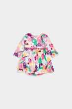 Load image into Gallery viewer, Mothercare Floral Romper Dress
