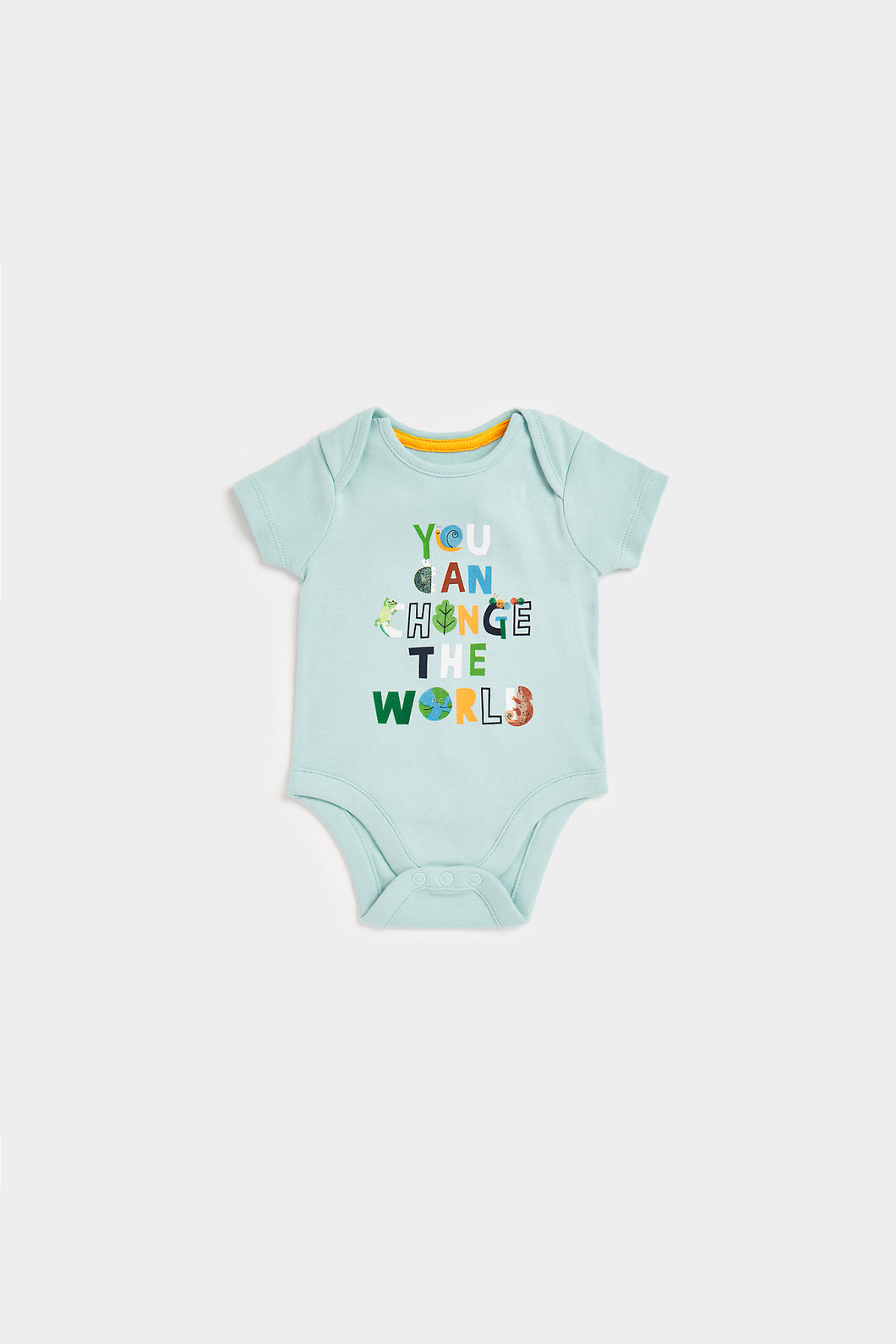 Mothercare Change The World Bodysuit