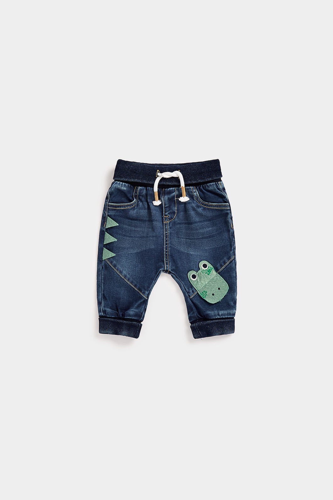 Mothercare Croc Denim Joggers