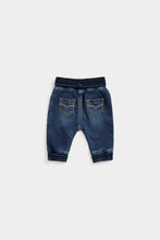 Load image into Gallery viewer, Mothercare Croc Denim Joggers
