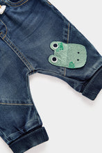 Load image into Gallery viewer, Mothercare Croc Denim Joggers
