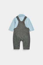 Load image into Gallery viewer, Mothercare Dungarees And Shirt Set
