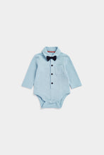 Load image into Gallery viewer, Mothercare Dungarees And Shirt Set
