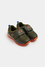 Load image into Gallery viewer, Mothercare Dinosaur Light-Up Trainers
