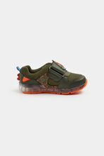 Load image into Gallery viewer, Mothercare Dinosaur Light-Up Trainers
