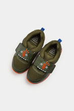 Load image into Gallery viewer, Mothercare Dinosaur Light-Up Trainers
