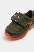 Load image into Gallery viewer, Mothercare Dinosaur Light-Up Trainers
