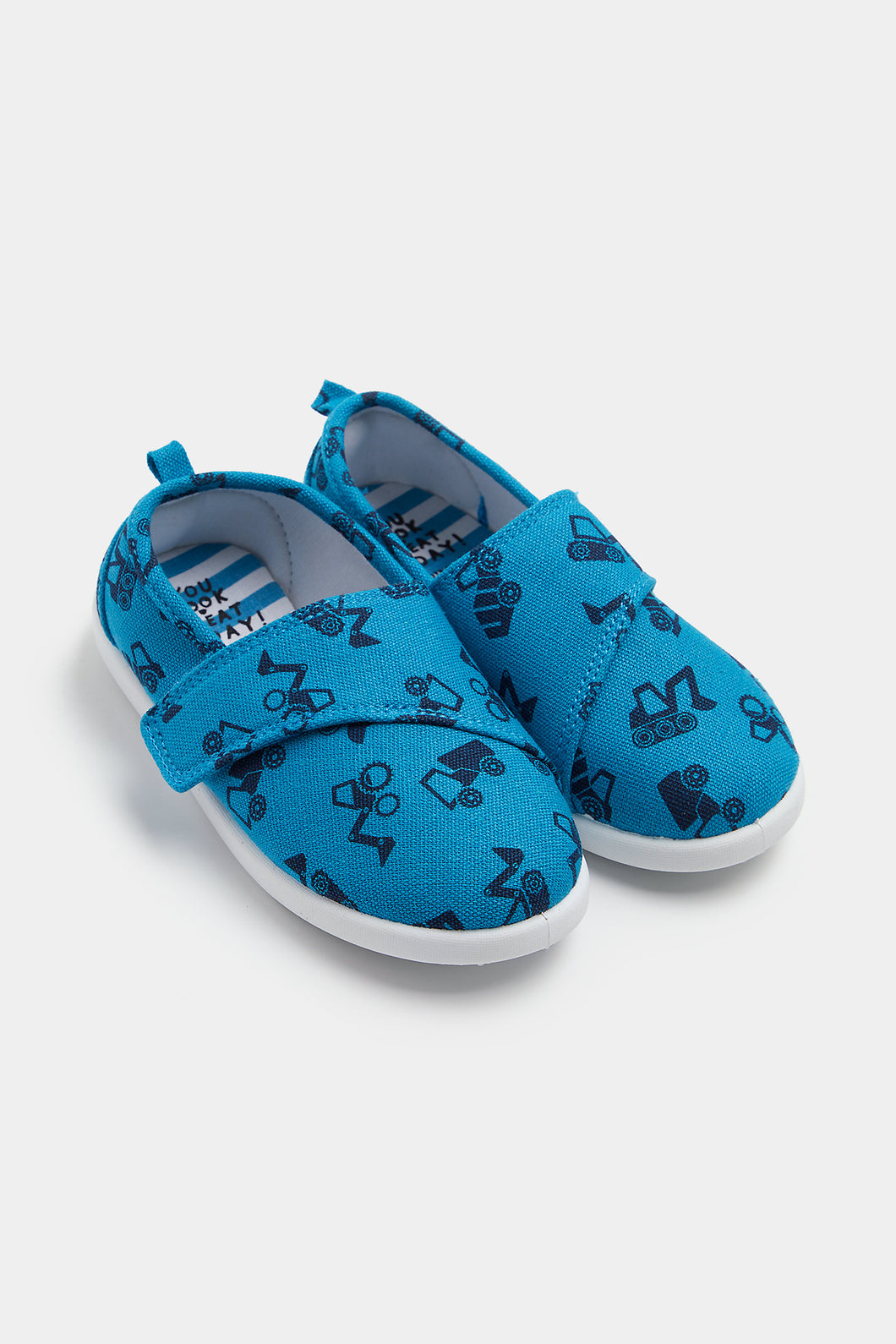 Mothercare Digger Canvas Shoes