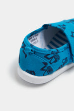 Load image into Gallery viewer, Mothercare Digger Canvas Shoes
