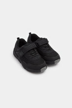 Load image into Gallery viewer, Mothercare Black Trainers
