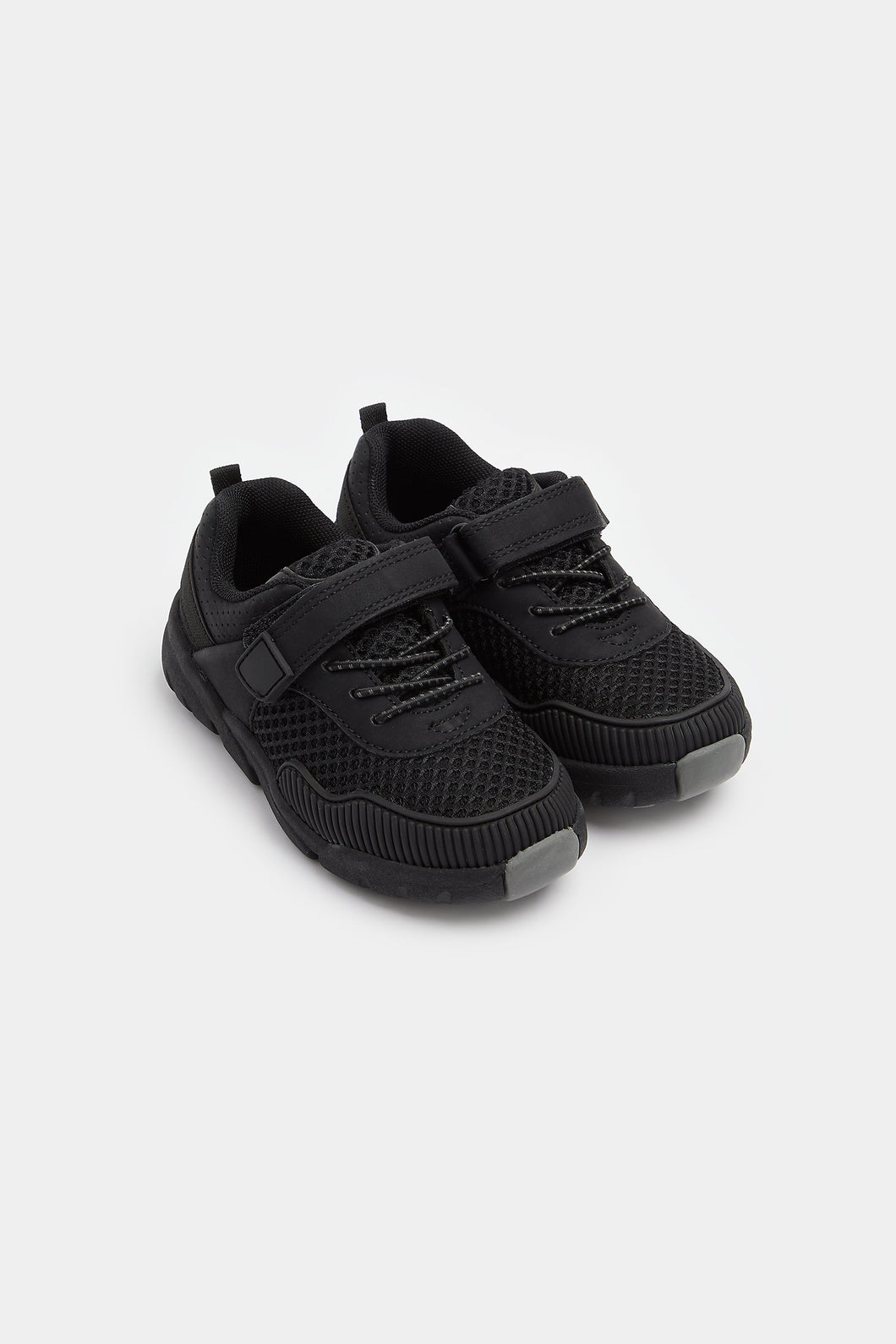 Mothercare Black Trainers