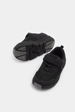 Load image into Gallery viewer, Mothercare Black Trainers
