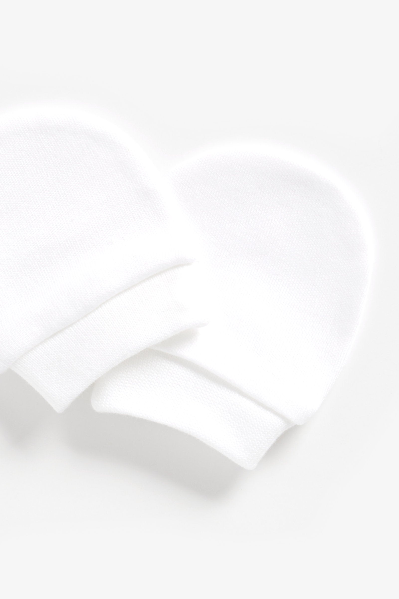 Mothercare White Baby Mitts - 3 Pack