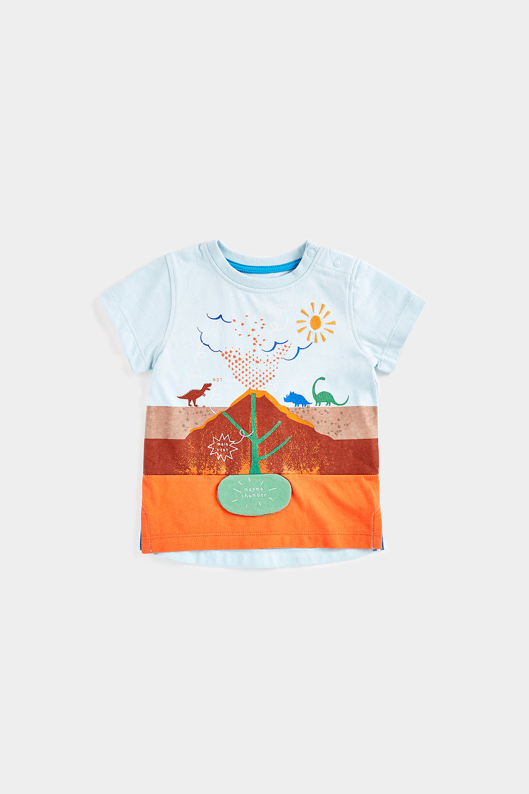 Mothercare Dino Lift-The-Flap T-Shirt