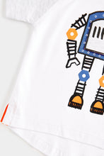 Load image into Gallery viewer, Mothercare Robot Lift-The-Flap T-Shirt
