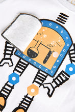 Load image into Gallery viewer, Mothercare Robot Lift-The-Flap T-Shirt
