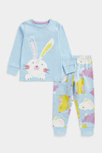 Load image into Gallery viewer, Mothercare Bunny Pyjamas
