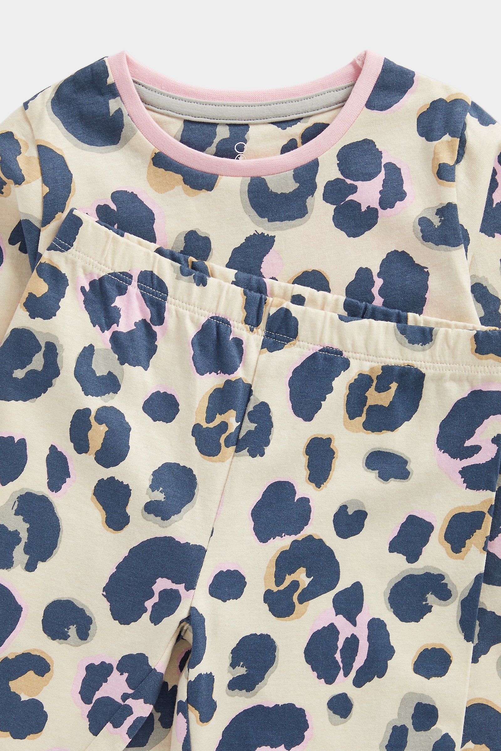 Mothercare Leopard-Print Pyjamas