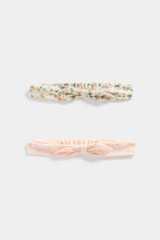 Load image into Gallery viewer, Mothercare Floral Headbands - 2 Pack
