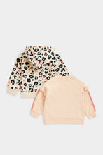 Load image into Gallery viewer, Mothercare Little Leopard Hoody and Sweat Top
