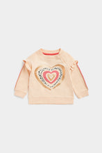 Load image into Gallery viewer, Mothercare Little Leopard Hoody and Sweat Top
