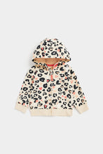 Load image into Gallery viewer, Mothercare Little Leopard Hoody and Sweat Top
