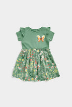 Load image into Gallery viewer, Mothercare Butterfly Twofer Dress
