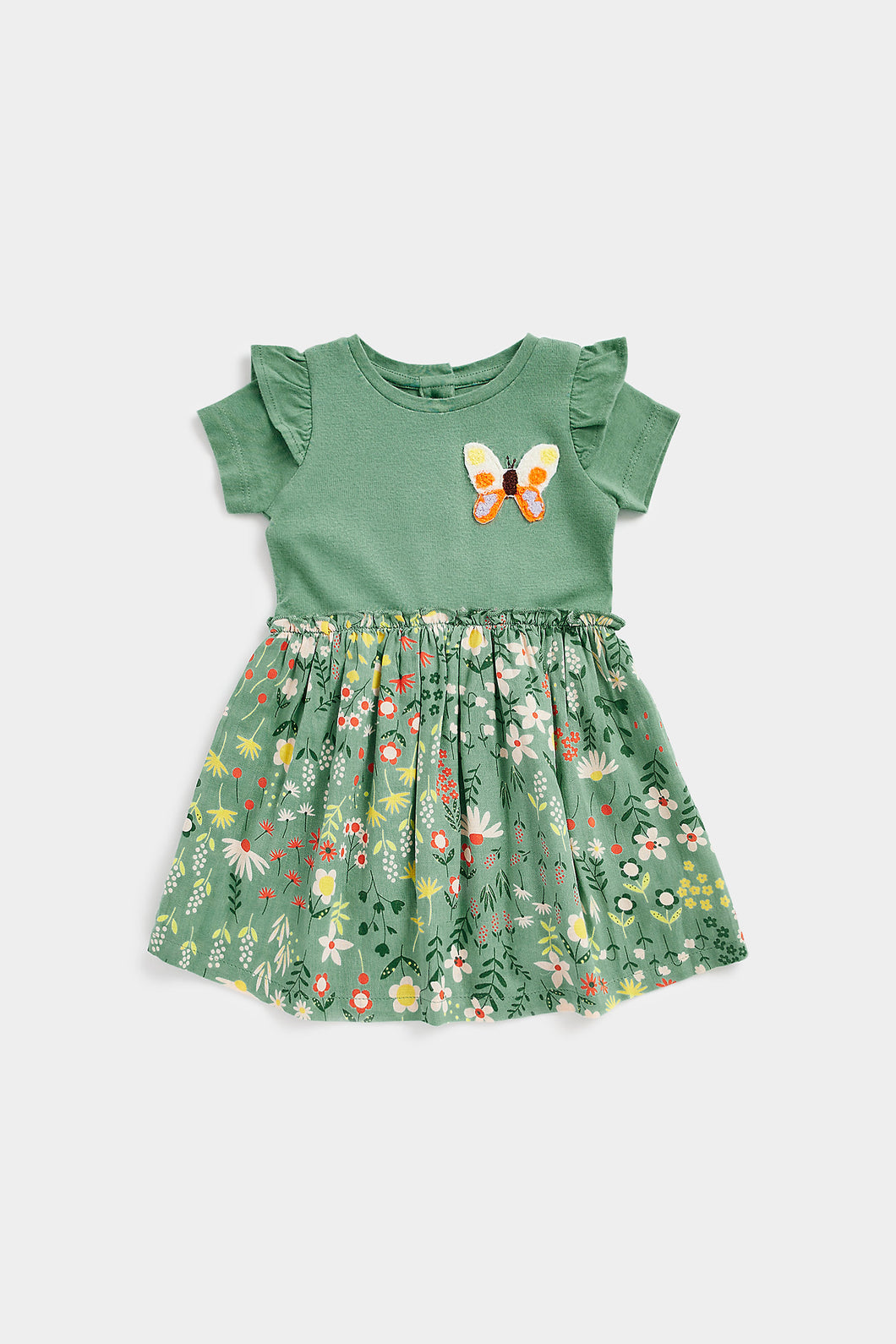 Mothercare Butterfly Twofer Dress