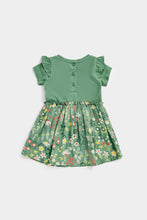 Load image into Gallery viewer, Mothercare Butterfly Twofer Dress
