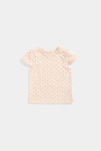 Load image into Gallery viewer, Mothercare Denim Pinny Dress and T-Shirt Set
