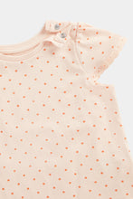 Load image into Gallery viewer, Mothercare Denim Pinny Dress and T-Shirt Set
