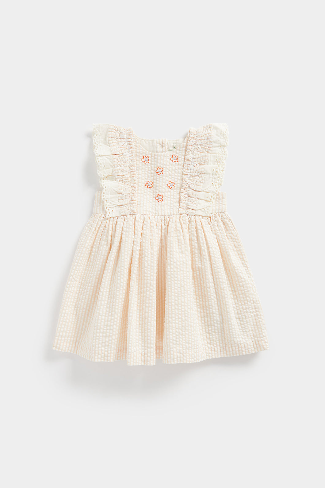 Mothercare Broderie Frill Dress