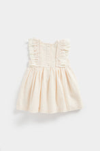 Load image into Gallery viewer, Mothercare Broderie Frill Dress
