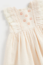 Load image into Gallery viewer, Mothercare Broderie Frill Dress
