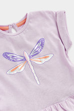 Load image into Gallery viewer, Mothercare Butterfly Jersey Dress
