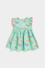 Load image into Gallery viewer, Mothercare Butterfly Woven Dress
