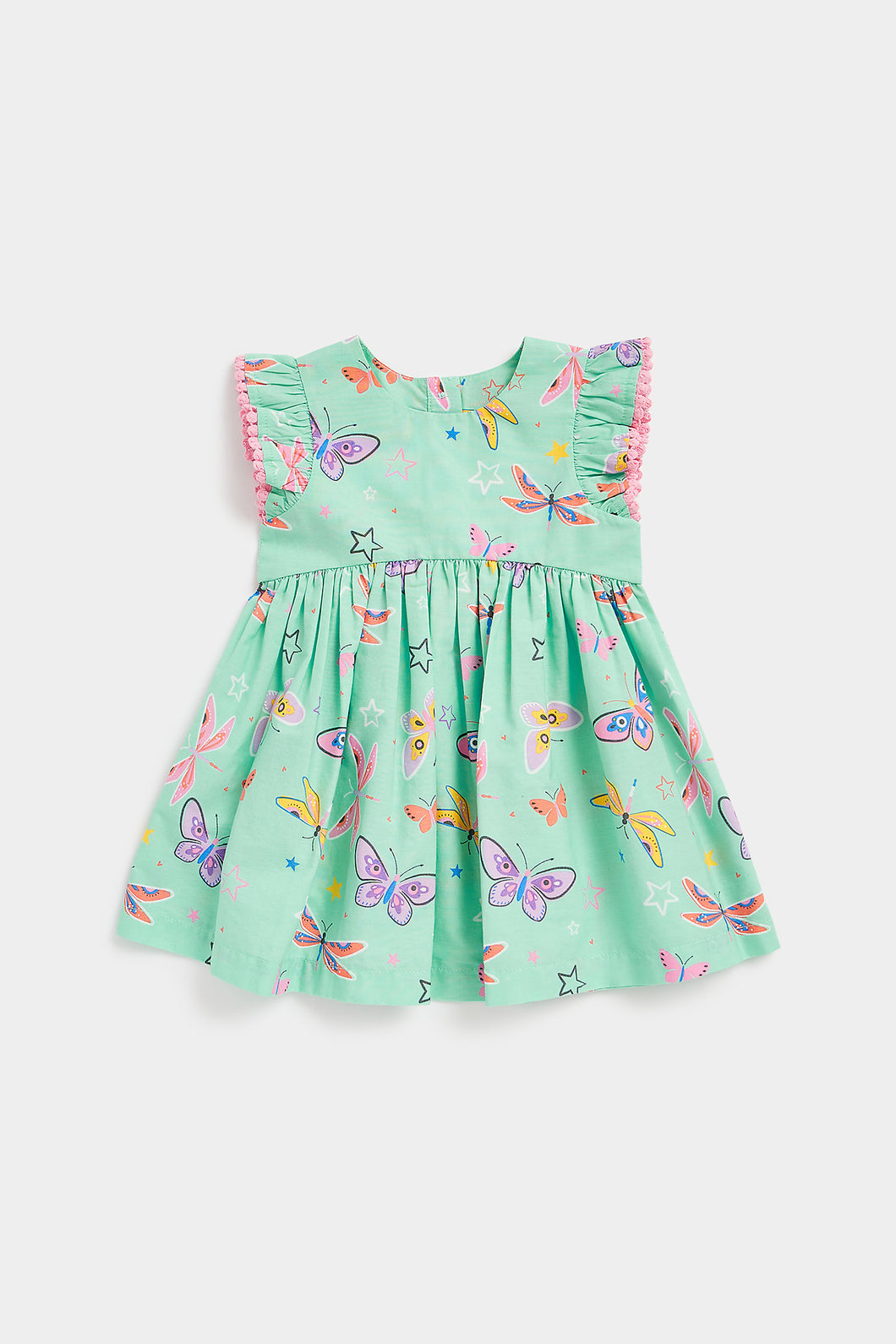 Mothercare Butterfly Woven Dress