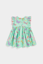 Load image into Gallery viewer, Mothercare Butterfly Woven Dress
