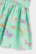 Load image into Gallery viewer, Mothercare Butterfly Woven Dress
