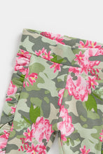 Load image into Gallery viewer, Mothercare Floral Camo Leggings
