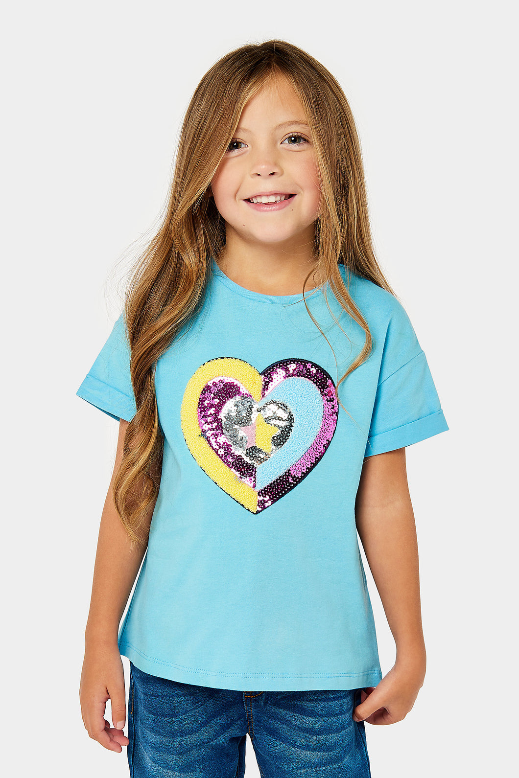 Mothercare Heart T-Shirt