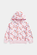 Load image into Gallery viewer, Mothercare Sweat Top And Zip-Up Hoody Set
