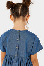 Load image into Gallery viewer, Mothercare Denim Dress with Badges
