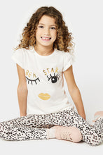 Load image into Gallery viewer, Mothercare Glitter Rock T-Shirts - 3 Pack
