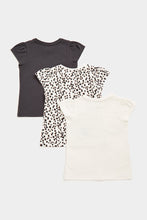 Load image into Gallery viewer, Mothercare Glitter Rock T-Shirts - 3 Pack
