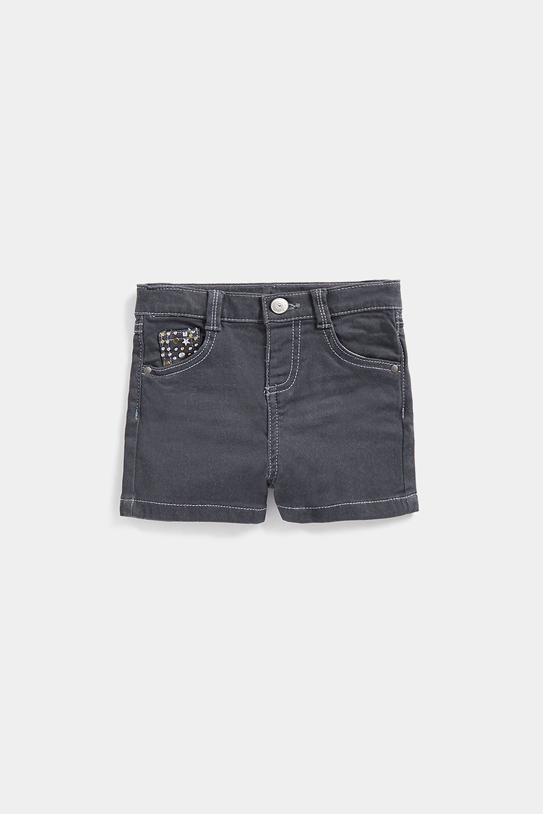 Mothercare Denim Shorts with Studs